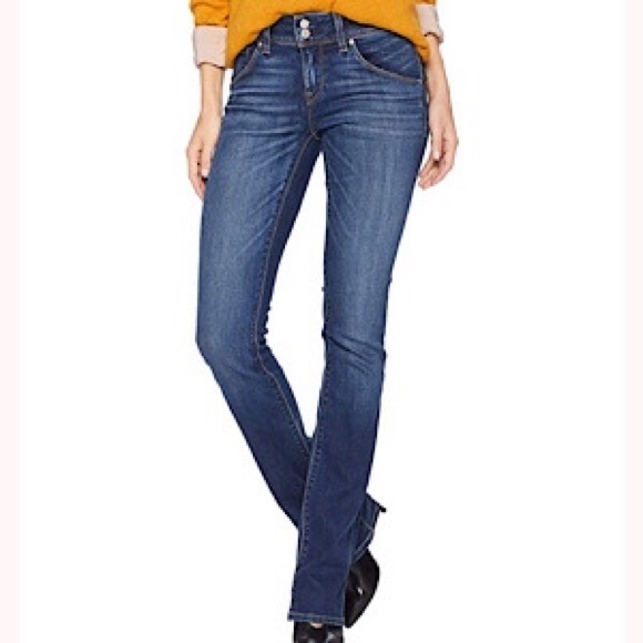 Hudson Jeans Denim - Hudson Baby Beth Bootcut Jeans *Elysian Stretch
